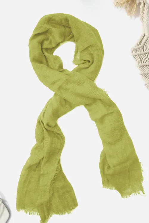 Women's High Quality Crimps Scarf Hijab