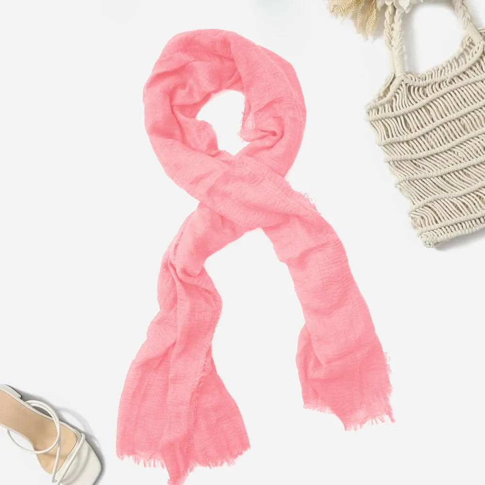 Women's High Quality Crimps Scarf Hijab