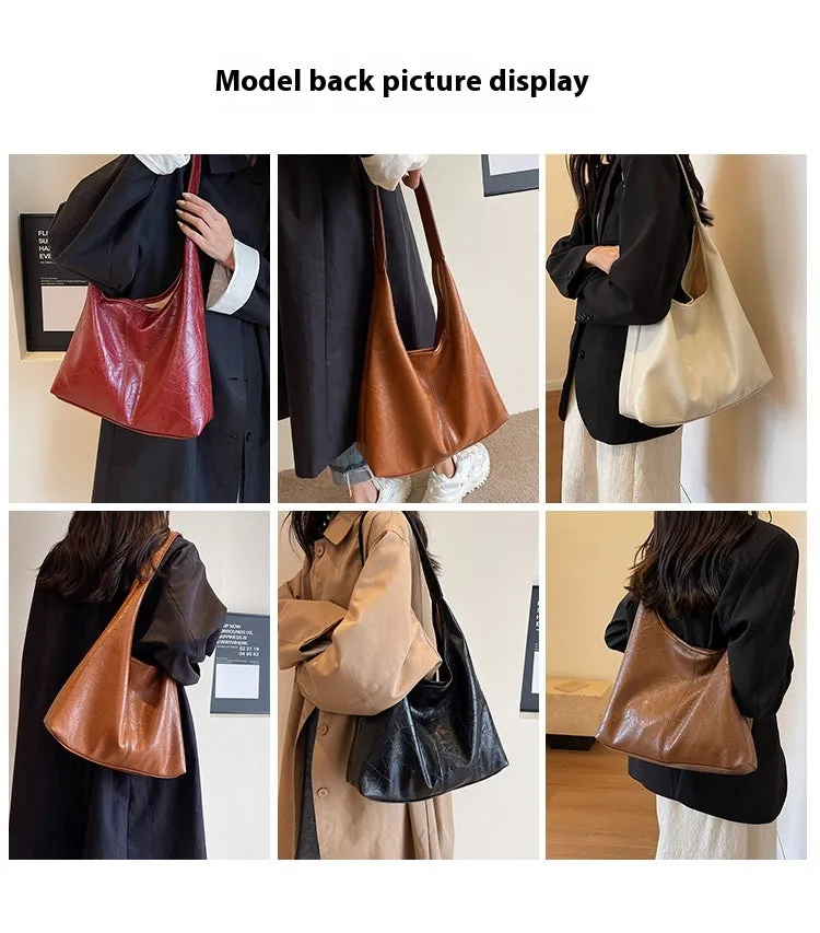 Women’s Large Capacity Shoulder Bag Two-Piece Set