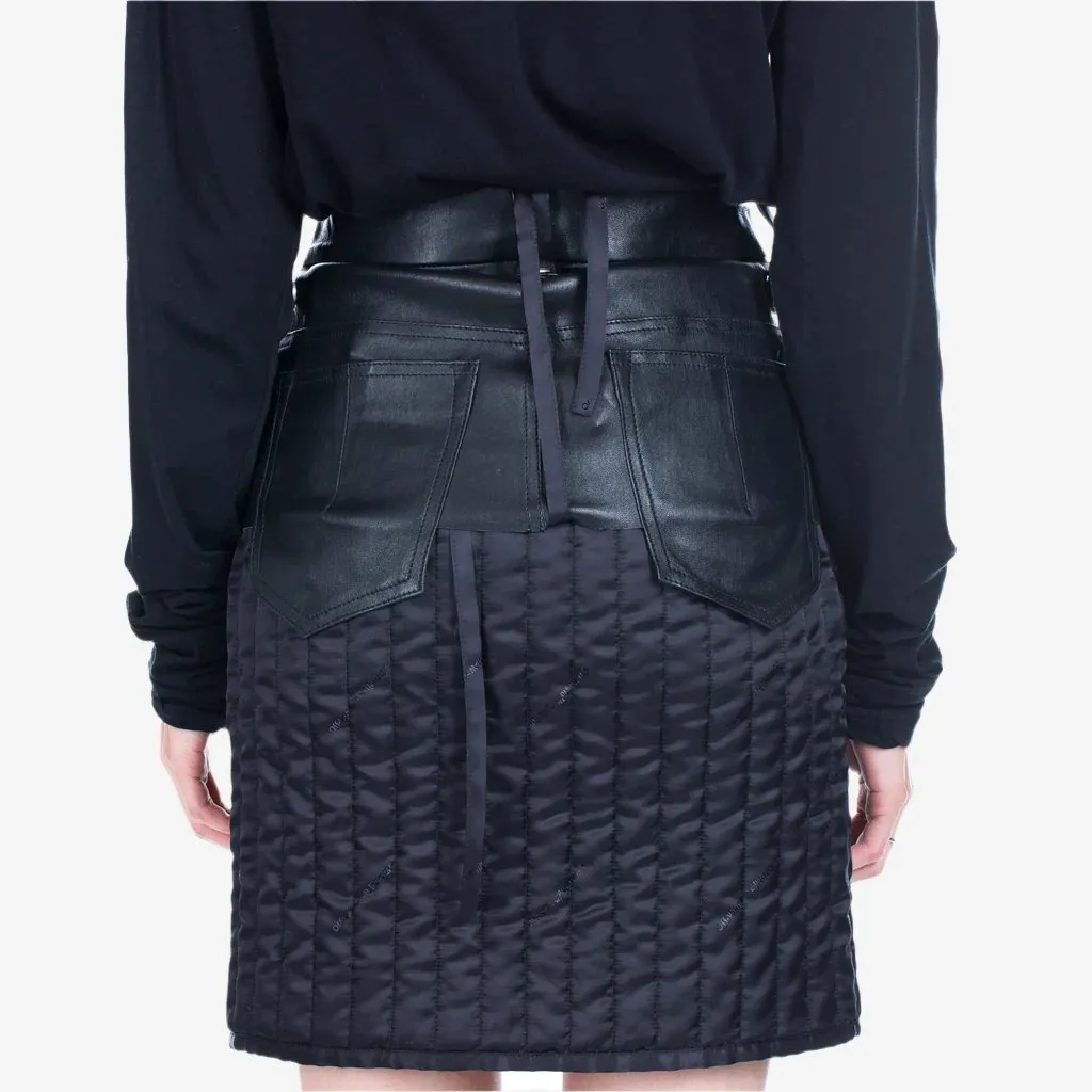 Womens Plonge Corset Lace Up Belt