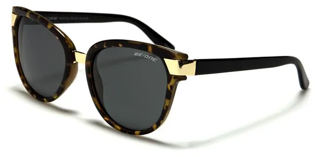 Women's Polarised Retro Vintage Cat Eye Sunglasses Polarized Lens