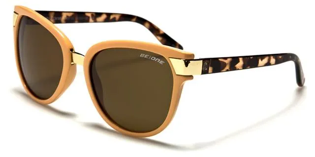 Women's Polarised Retro Vintage Cat Eye Sunglasses Polarized Lens