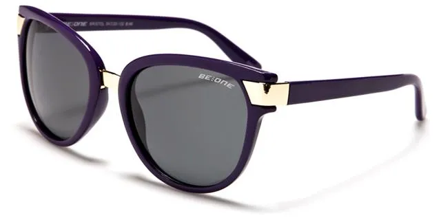 Women's Polarised Retro Vintage Cat Eye Sunglasses Polarized Lens