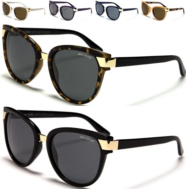 Women's Polarised Retro Vintage Cat Eye Sunglasses Polarized Lens