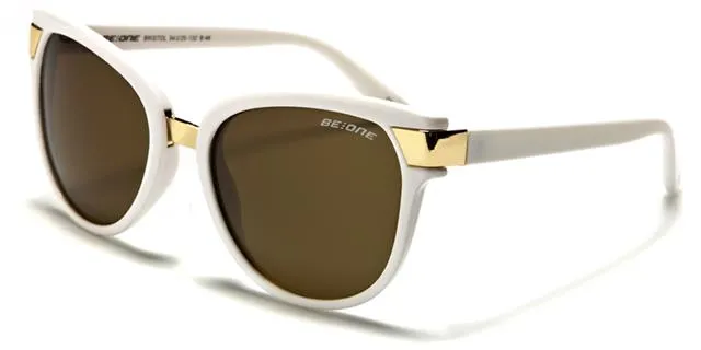 Women's Polarised Retro Vintage Cat Eye Sunglasses Polarized Lens