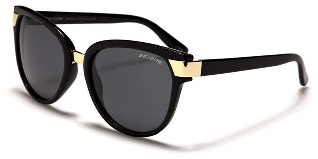 Women's Polarised Retro Vintage Cat Eye Sunglasses Polarized Lens