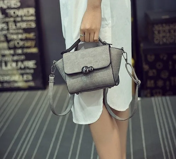 Women's PU Leather Small Shoulder Hand Bag