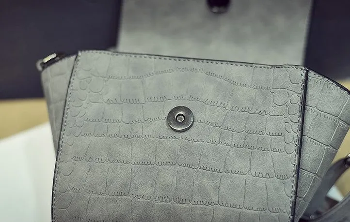 Women's PU Leather Small Shoulder Hand Bag