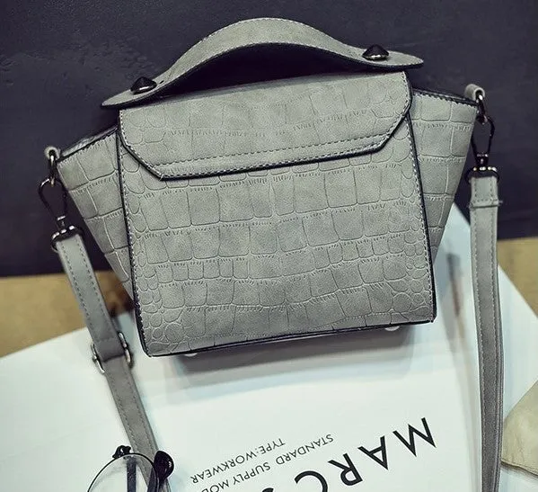 Women's PU Leather Small Shoulder Hand Bag