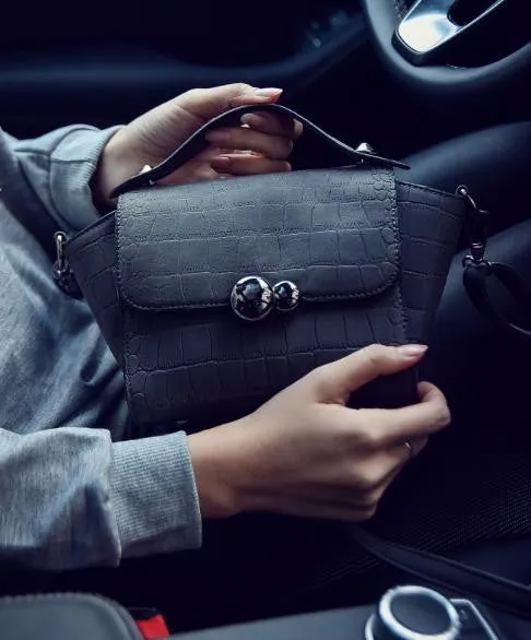 Women's PU Leather Small Shoulder Hand Bag