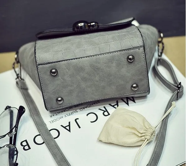 Women's PU Leather Small Shoulder Hand Bag