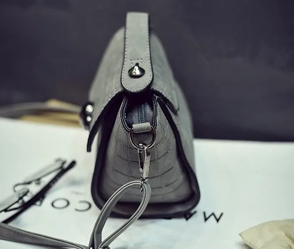 Women's PU Leather Small Shoulder Hand Bag