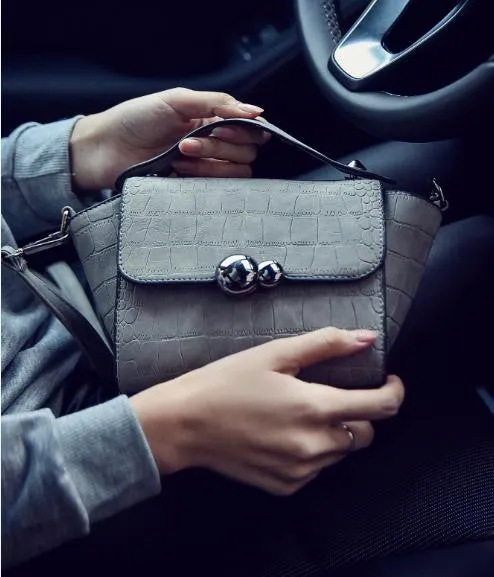 Women's PU Leather Small Shoulder Hand Bag