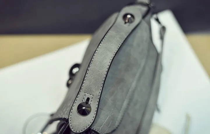 Women's PU Leather Small Shoulder Hand Bag