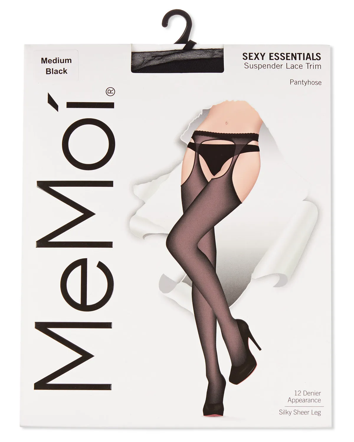 Women's Sexy Suspender Sheer Pantyhose