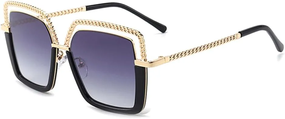 Women's Sunglasses Alloy Watch Chain Sunshade UV400