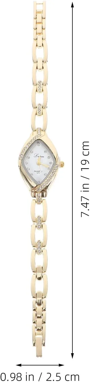 Women's Watches - Rhinestone Women's Wrist Watches Analog Quartz Watch Ladies Bracelet Watches Elegant Women Watches Dress Watches for Women