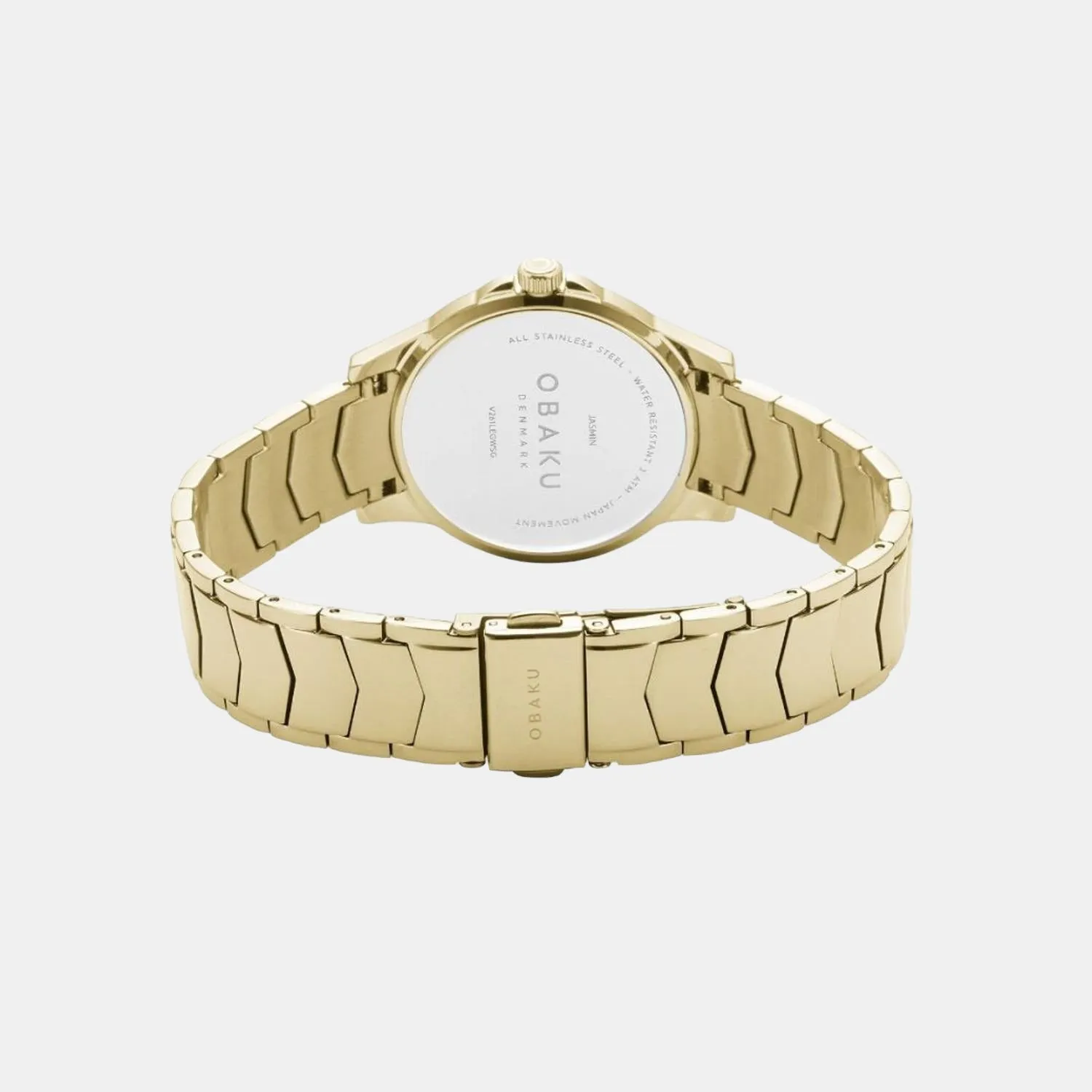 Women's White Analog Stainless Steel Watch V261LEGWSG