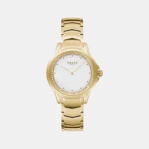 Women's White Analog Stainless Steel Watch V261LEGWSG