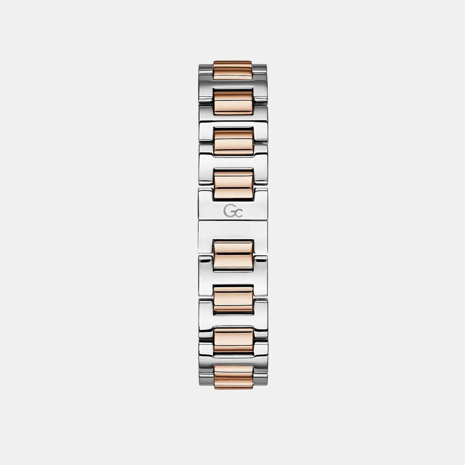Women's White Stainless Steel Chronograph Watch Y16002L1MF