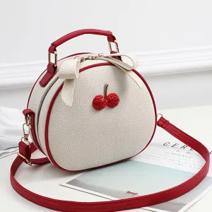 Woodland Cerise  Bag Kawaii Academia Y2K Cottagecore Coquette Fairycore Dollette Princesscore