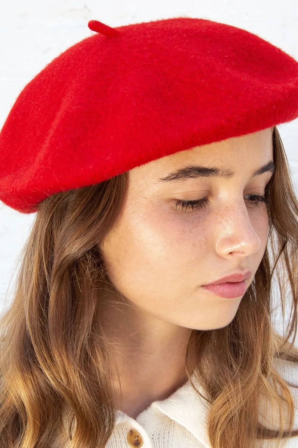 Wool Beret