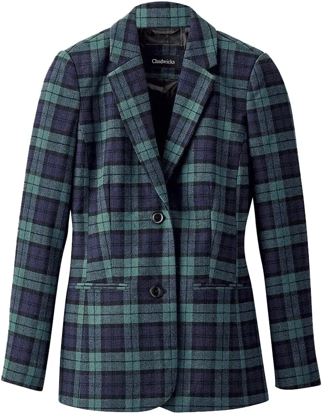 Wool Blazer