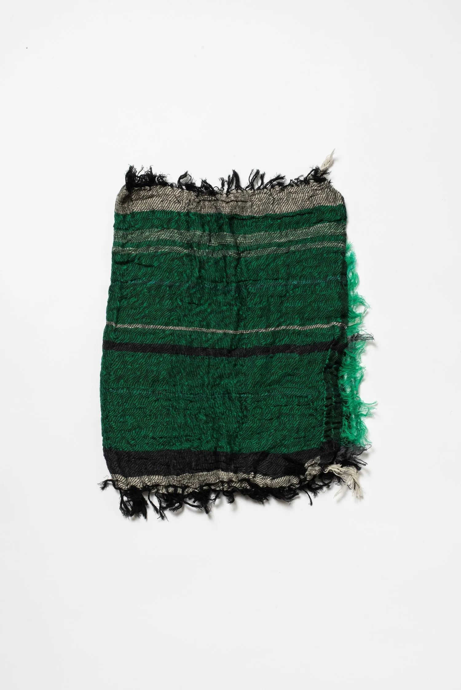 Woven Cotton Small Shawl 01