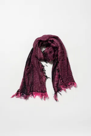 Woven Cotton Small Shawl 12