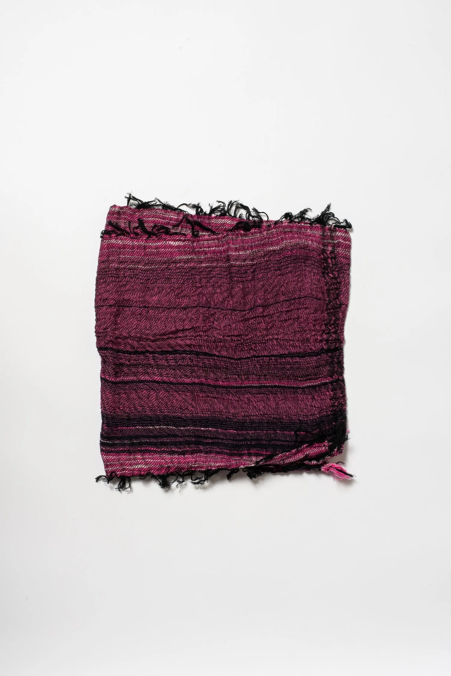 Woven Cotton Small Shawl 12