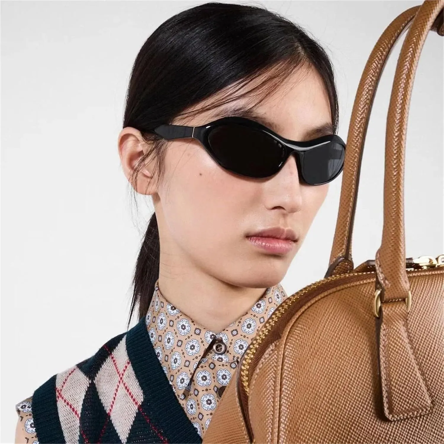 Wrap Sunglasses Women For Men Luxury Designer Vintage Sun Glasses Popular Punk Travel Shades Outdoor Goggle UV400