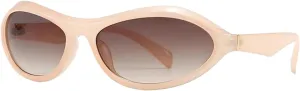 Wrap Sunglasses Women For Men Luxury Designer Vintage Sun Glasses Popular Punk Travel Shades Outdoor Goggle UV400