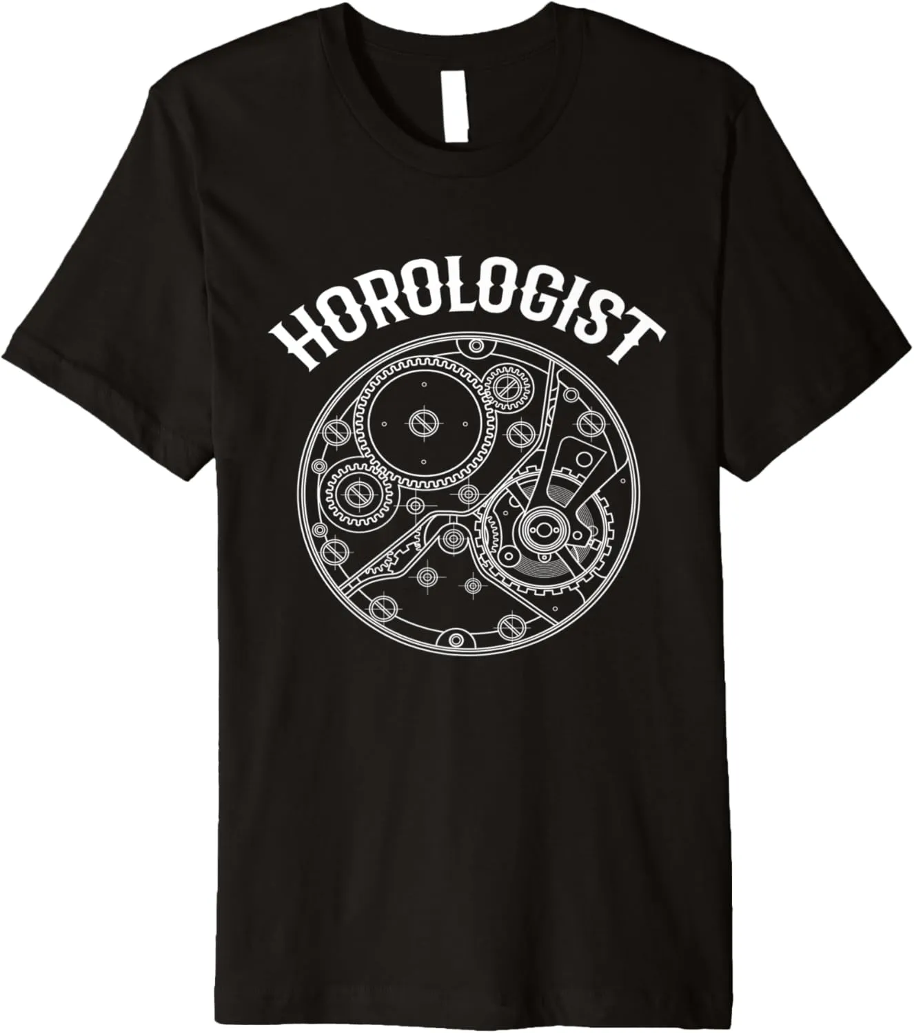 Wristwatches I Horologist Watch Luxury Watches Collector Premium T-Shirt