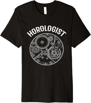 Wristwatches I Horologist Watch Luxury Watches Collector Premium T-Shirt