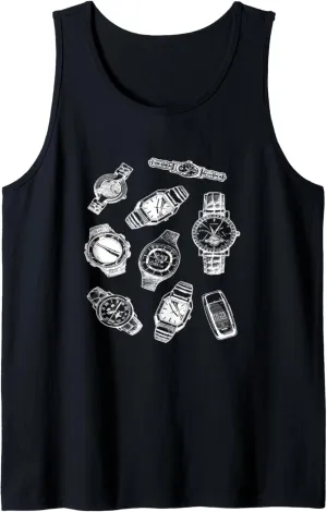Wristwatches I Luxury Watch Watches Collector Tank Top