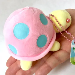 X 63011 TURTLE PLUSH KEY CHARM-DISCONTINUED