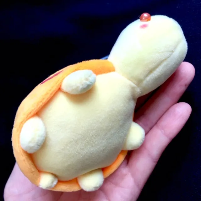 X 63011 TURTLE PLUSH KEY CHARM-DISCONTINUED