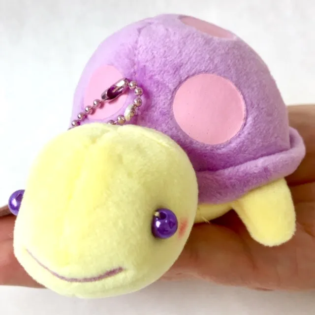 X 63011 TURTLE PLUSH KEY CHARM-DISCONTINUED