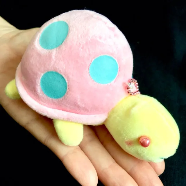 X 63011 TURTLE PLUSH KEY CHARM-DISCONTINUED