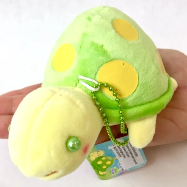 X 63011 TURTLE PLUSH KEY CHARM-DISCONTINUED