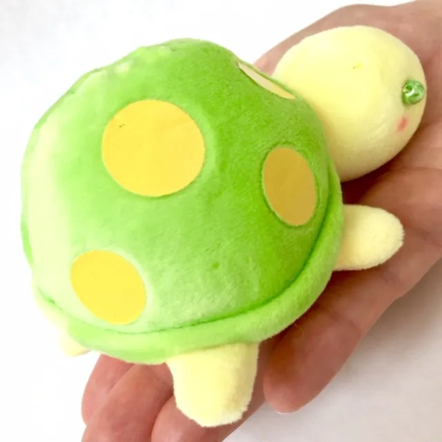 X 63011 TURTLE PLUSH KEY CHARM-DISCONTINUED