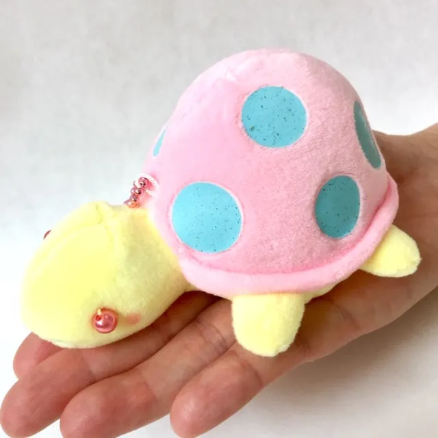 X 63011 TURTLE PLUSH KEY CHARM-DISCONTINUED
