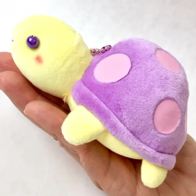 X 63011 TURTLE PLUSH KEY CHARM-DISCONTINUED