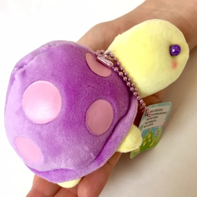 X 63011 TURTLE PLUSH KEY CHARM-DISCONTINUED