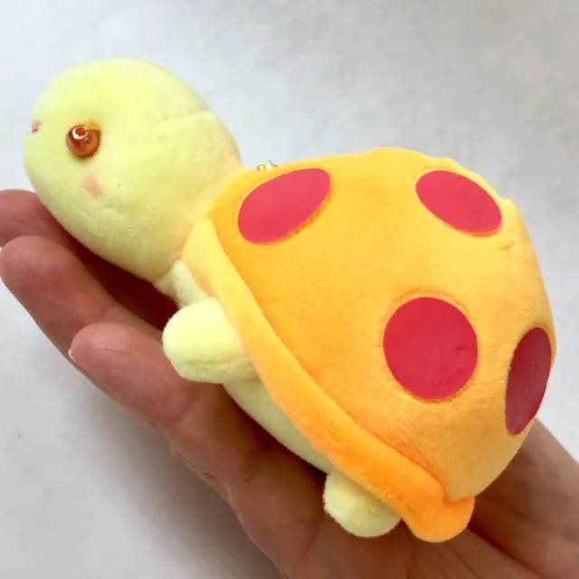 X 63011 TURTLE PLUSH KEY CHARM-DISCONTINUED