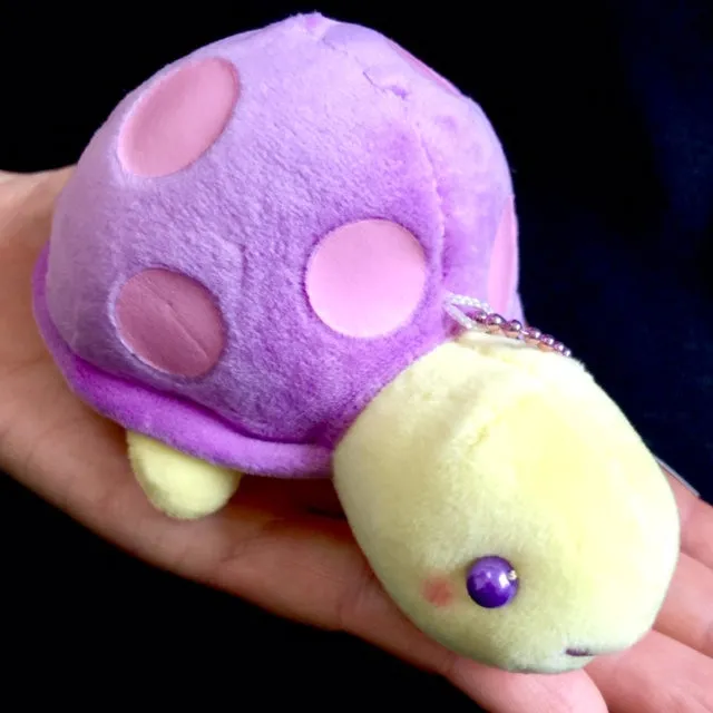 X 63011 TURTLE PLUSH KEY CHARM-DISCONTINUED