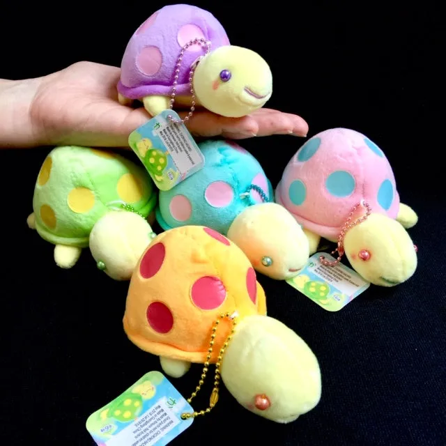 X 63011 TURTLE PLUSH KEY CHARM-DISCONTINUED
