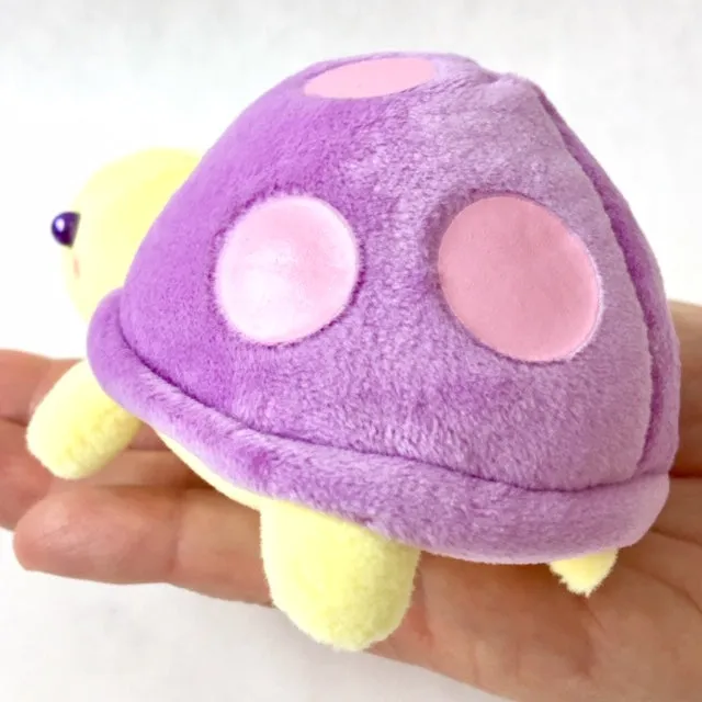 X 63011 TURTLE PLUSH KEY CHARM-DISCONTINUED