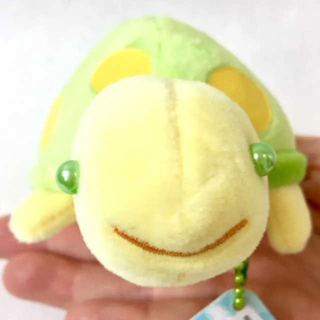 X 63011 TURTLE PLUSH KEY CHARM-DISCONTINUED