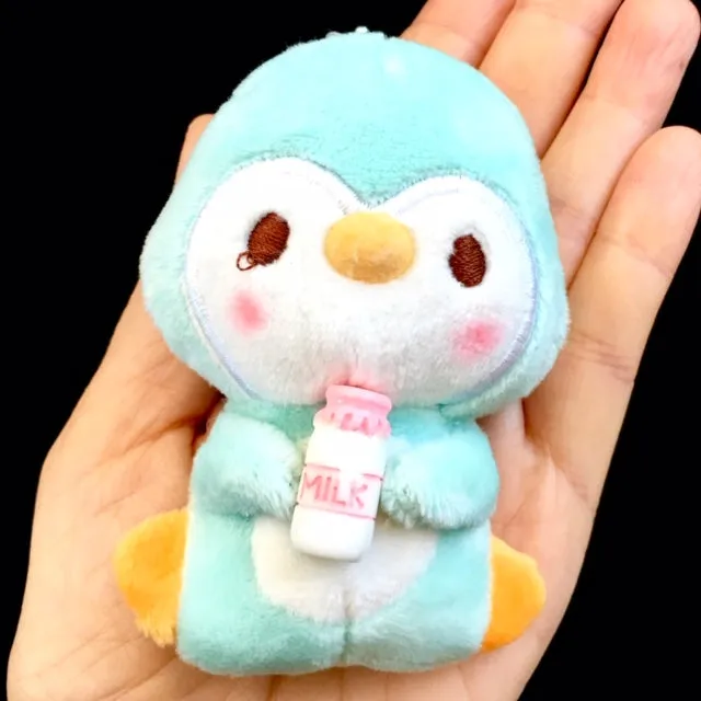 X 63024 MILK BABY ANIMALS PLUSH KEY CHARMS-DISCONTINUED